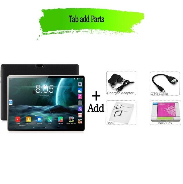 New Original 10 inch Tablet Pc Android 7.0 Google Market 3G Phone Call Dual SIM Cards BDF Brand WiFi GPS Bluetooth 10.1 Tablets - GoJohnny437