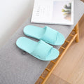 New Women Indoor Floor Flat Shoes Summer Non-slip Flip Flops Bath Home Slippers Female Slipper Comfortable - GoJohnny437