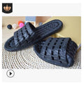 Non-slip Flip Flops Home Slippers Male Slipper Comfortable Men Indoor Floor Shoes Summer - GoJohnny437