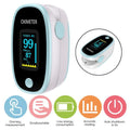 Portable Blood Oxygen Monitor Finger Pulse Oximeter Oxygen Saturation Monitor Fast Shipping within 24hours (without Battery) - GoJohnny437