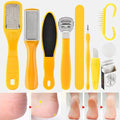 Professional Pedicure Tool Foot Care Tool for Feet Heels Toe Cuticle Kit File Set Dead Hard Skin Callus Remover Scraper Beauty - GoJohnny437