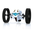 RC Bounce Car 2.4G Jumping Car No camera or with WIFI camera 2.0mp Flexible Wheels Rotation LED Night Light RC Robot Car - GoJohnny437