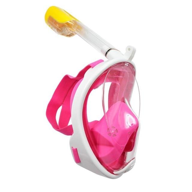 Scuba Diving Mask Full Face Snorkeling Mask Underwater Anti Fog Snorkeling Diving Mask For Swimming Spearfishing Dive - GoJohnny437