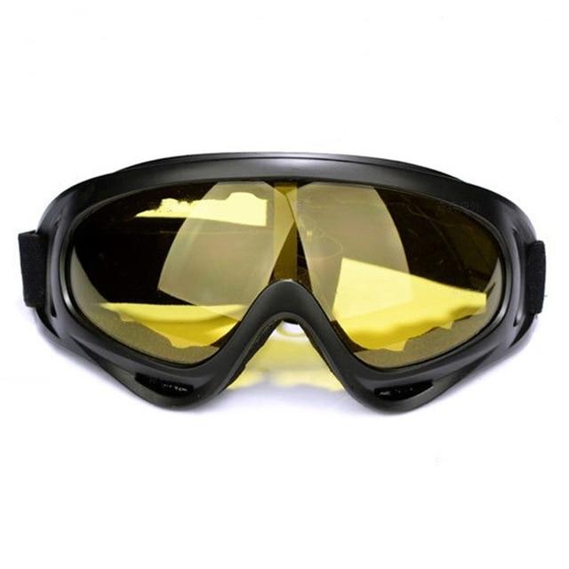 Skiing Eyewear Outdoor Sports Glasses Ski Goggles UV400 Dustproof Cycling Sunglasses Winter Windproof Skiing Glasses Goggle - GoJohnny437