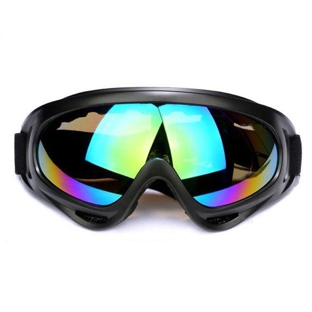 Skiing Eyewear Outdoor Sports Glasses Ski Goggles UV400 Dustproof Cycling Sunglasses Winter Windproof Skiing Glasses Goggle - GoJohnny437