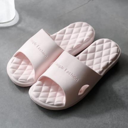 Slippers Women Summer Thick Bottom Indoor Home Couples Home Bathroom Non-slip Soft Ins Tide To Wear Cool Slippers - GoJohnny437