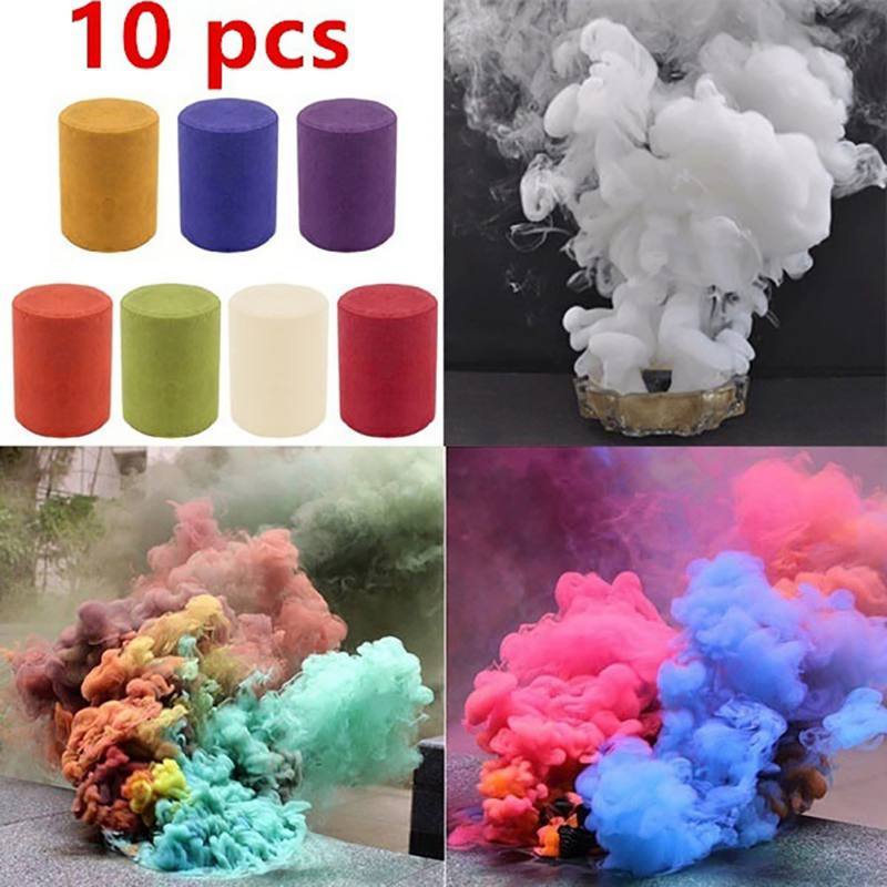 Smoke tablets Halloween photography aid decoration tools props party DIY decoration new - GoJohnny437