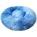 Super Soft Pet Bed Kennel Dog Round Cat Winter Warm Sleeping Bag Long Plush Puppy Cushion Mat Portable Cat Supplies 46/50/60cm - GoJohnny437