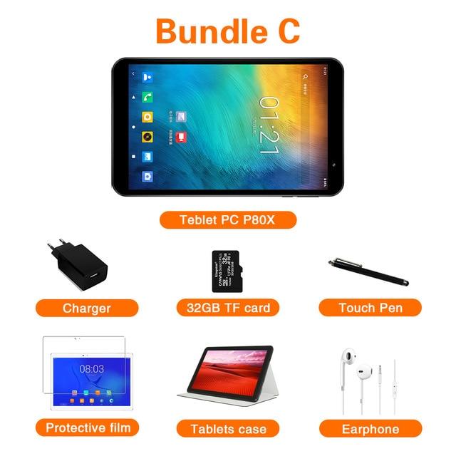 Teclast P80X 4G Tablet Android 9.0 Netbook Phablet Tablets 8 inch 1280 x 800 SC9863A Octa Core 2GB RAM 32GB ROM GPS Dual Camera - GoJohnny437