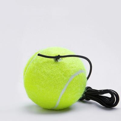 Tennis trainer single-player Tool Exercise Tennis Ball Sport Self-study Rebound Ball With Tennis ball Baseboard cricket dampener - GoJohnny437