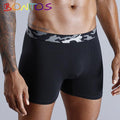 Underwear Men Boxer Men's Underwear Boxers Boxer Shorts Boxershorts Long Underpants Natural Cotton - GoJohnny437