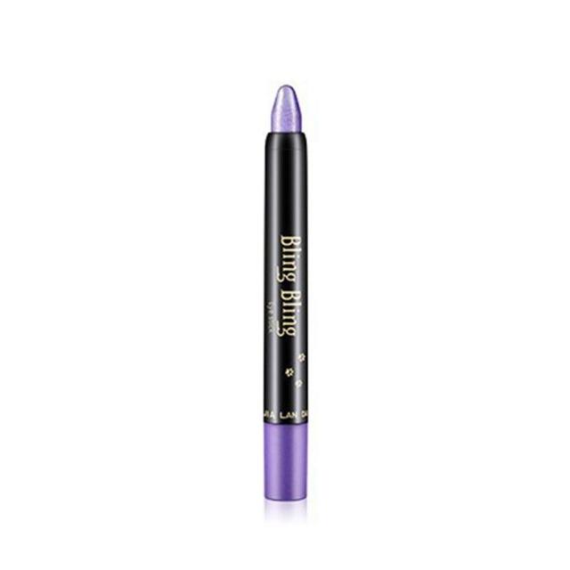 Waterproof Highlighter Eyeshadow Pencil Cosmetic Glitter Eyeliner Pen Eyebrow Eye Shadow Shade Stick Beauty Make up - GoJohnny437