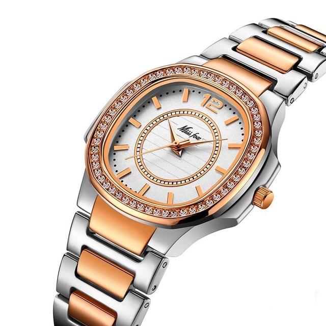 Women Watches Women Fashion Watch 2020 Geneva Designer Ladies Watch Luxury Brand Diamond Quartz Gold Wrist Watch Gifts For Women - GoJohnny437