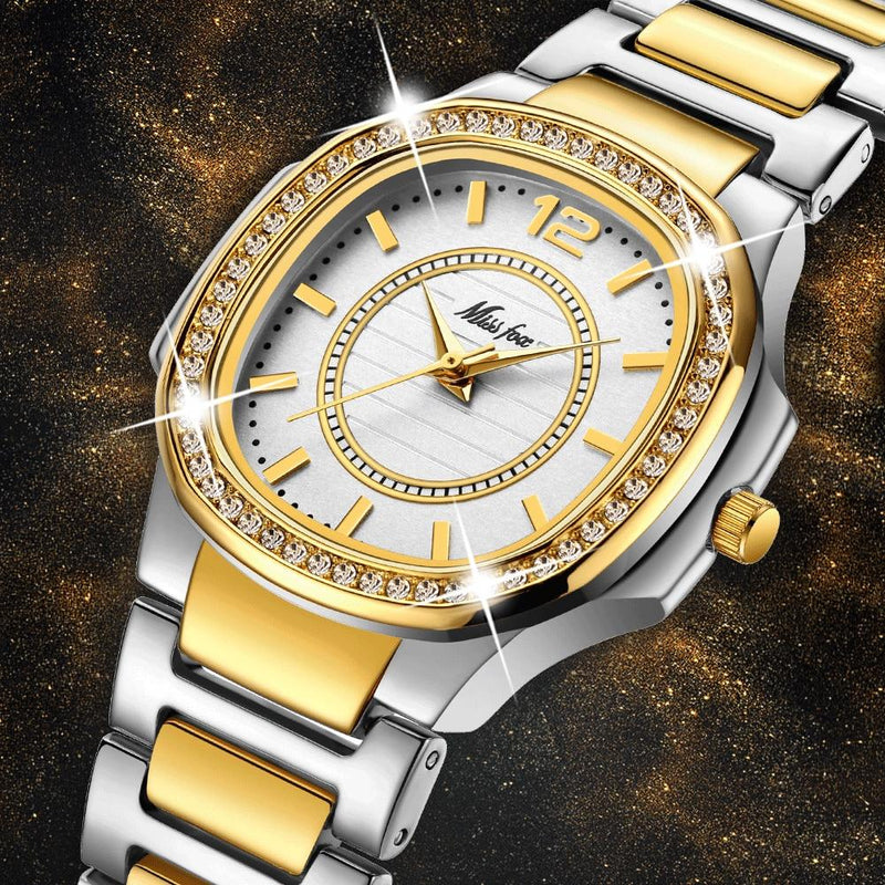 Women Watches Women Fashion Watch 2020 Geneva Designer Ladies Watch Luxury Brand Diamond Quartz Gold Wrist Watch Gifts For Women - GoJohnny437